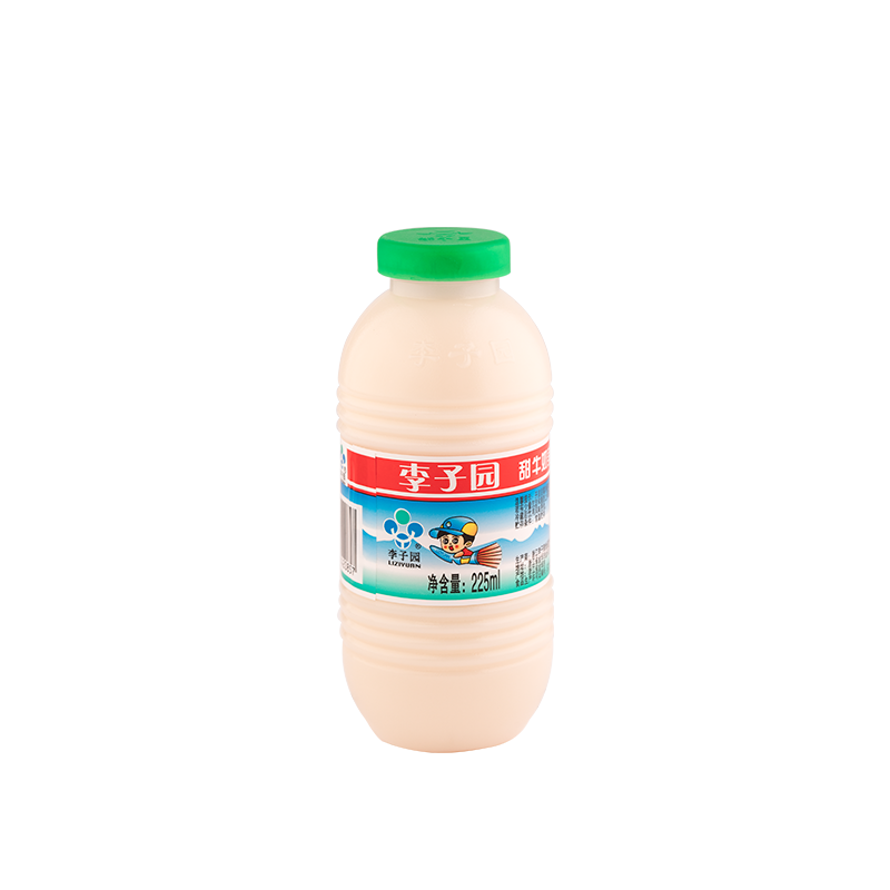 甜牛奶乳飲料，，單瓶凈含量225ml